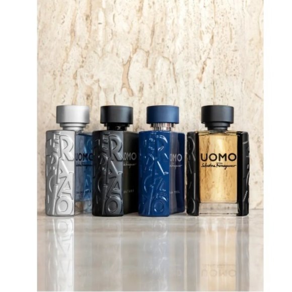 Salvatore Ferragamo Uomo Casual Life EDT Twin Pack, 2 x 5 ml, Natural Spray, NEW - Picture 5 of 8